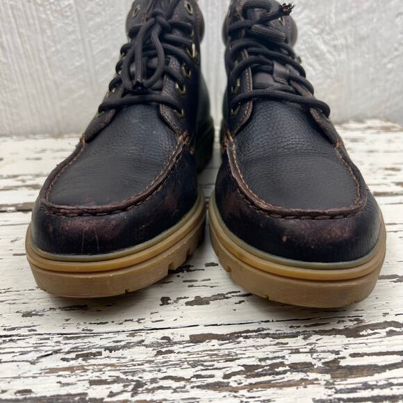 Rockport Works Boot RK6710 men’s 8 1/2 short leather ASTM F2413–18, MIC EH rated - Picture 9 of 10